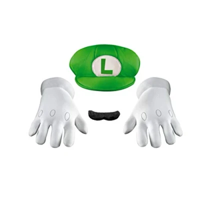 Image de JADEO AC4403 Luigi Accessoire de déguisement, AC4403, Multi, Taille Unique