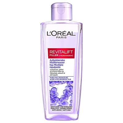 Image de L&#039;Oréal Paris Revitalift Filler repulpant à l&#039;acide hyaluronique pour le visage l&#039;eau micellaire 200 ml