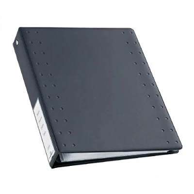 Image de Durable 522758 Reliure à anneaux CD/DVD Index 40, 1 pièce, anthracite