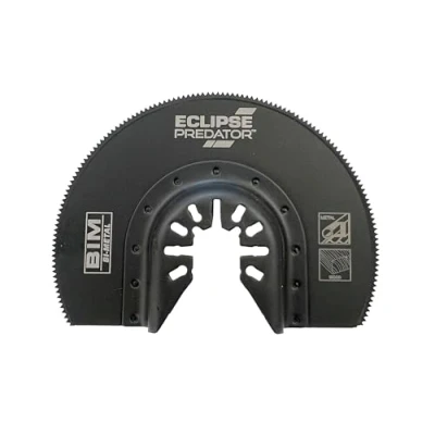 Image de Eclipse Professional Tools EC BM86SEG Lame de scie segmentée bimétallique convexe 86 mm