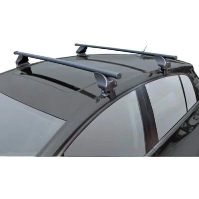 Image de Twinny Load Jeu de Barres Toit Acier S55 Compatible avec Citroën C4 Picasso/Grand Picasso 2013 &amp; Spacetourer/Grand Spacetourer 2018 (pour Voitures sans portefaix), Noir