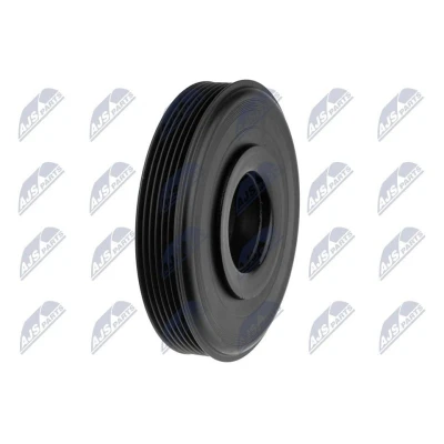 Image de NTY RKP RE 003 Poulie Damper 153mm RENAULT: SCENIC 2, CLIO ESPACE 4, OPEL: Vivaro A Van, Combi