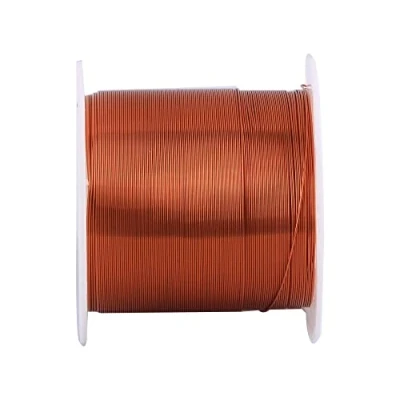 Image de Fil Cuivre Émaillé, 0.3mm 40m Bobine d&#039;Aimant Émaillé Magnétique Enroulement pour Moteur Transformateur Haut parleur