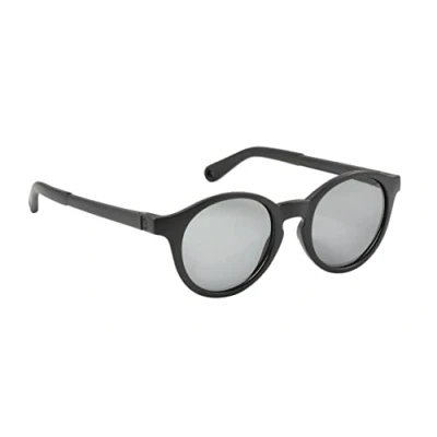 Image de BÉABA, Lunettes de soleil pour Enfants 4 6 ans, Protection 100% UV CAT 3, Latérale, Confort Optimal, Branches ajustables 360, Noir