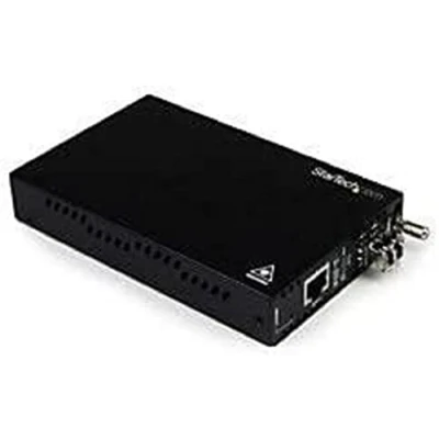 Image de StarTech.com Convertisseur Gigabit Ethernet sur Fibre Optque avec Gestion OAM Multimode LC 500 m Conforme à 802.3ah (ET91000LCOAM)