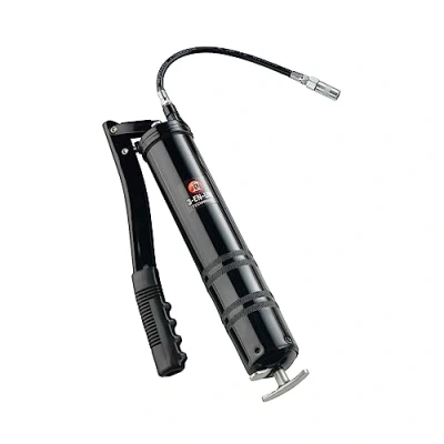 Image de 3 EN UN Technique Pompe à Graisse s&#039;adapte Tous Les graisseurs Standards Automobiles Etanche et Facile d&#039;utilisation Grip aisé Fixation Embout Simple pour Cartouche 400 G
