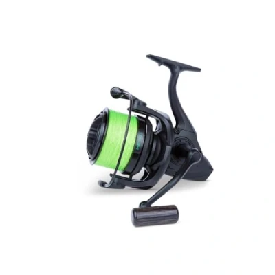 Image de Moulinet carpe Sonik Herox Spod (Avec tresse)