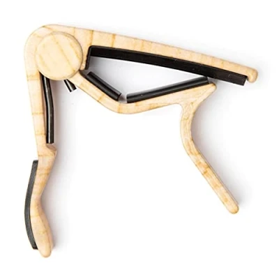 Image de Jim dunlop 83cm curved maple trigger capo