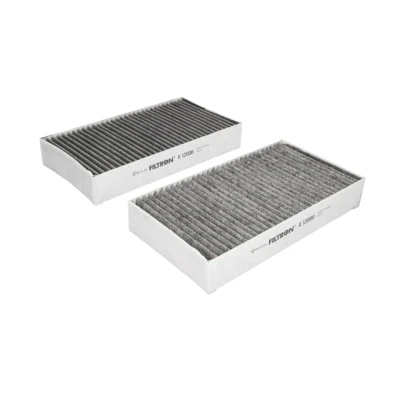 Image de FILTRON K 1200A 2x Filtre d&#039;habitacle à charbon actif 254 134 40 MERCEDES BENZ: Classe ML, GL, R