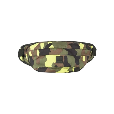 Image de Urban Classics camo Shoulder BAG Sac banane, Femme, Taille: One Size, Frozenyellow