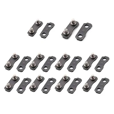 Image de PEILINZE Lot de 10 sangles réparation chaîne tronçonneuse 3/8&quot; pour outil total calibre 043 .050