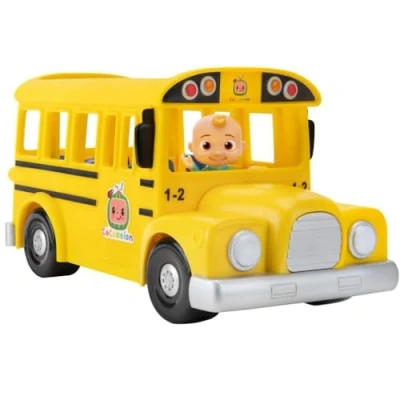 Image de CoComelon CMW0015 Bus de mitsing avec Son et JJ pour Enfants à partir 2 Ans