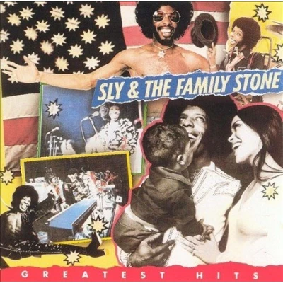 Image de CD SLY &amp; FAMILY STONE Greatest Hits 4717589 Epic 1995 Europe Rock Occasion