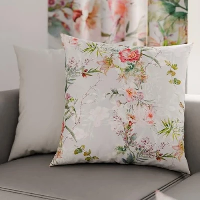 Image de PETTI Artigiani Italiani Lot de 2 Taies d&#039;Oreillers 65x65 cm 100% Microfibre Hypoallergénique, Housse Oreiller Rectangulaire Printemps Gris, Paquet 2, Fabriqué en Italie