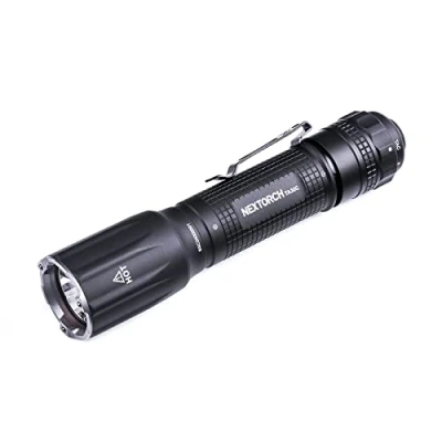 Image de NEXTORCH TA30C Tactical Lampe de poche LED 1600 lm tête avec brise vitre nano céramique Fonction stroboscopique