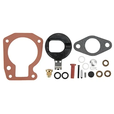 Image de Ouyfilters Kit De Réion Carburateur Avec eur Catible Avee Nombreux Moteurs Hors Bord Joon Evinrud,Kit Carburateur,Kit Retruction Rone Joint 439