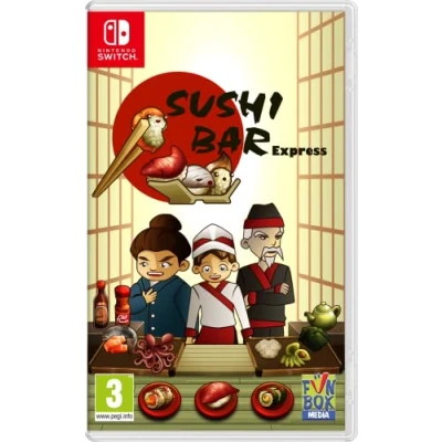 Image de Funbox MediaSushi Bar Express (Nintendo Switch) Game