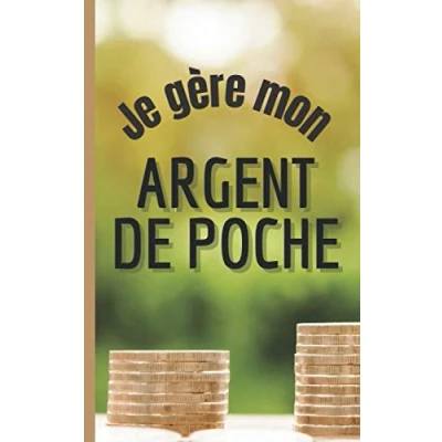 Image de je gère mon argent de poche: un carnet compte à remplir pour ado ou enfant joli cadeau apprendre gérer l&#039;argent la semaine