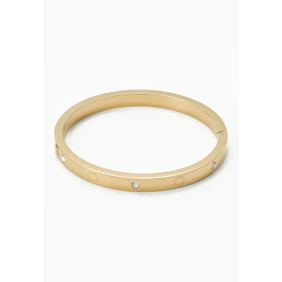 Image de kate Spade new york Infinite Engraved Bangle Bracelet goldcoloured, Femme, Taille: One Size, Gold coloured