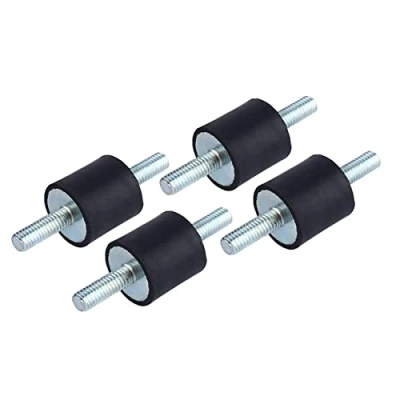Image de Keenso 4pcs d&#039;Isolateur de Caoutchouc,Anti vibration Supports d&#039;Isolant Anti M6 20 x Monte l&#039;Amortisseur avec Vis