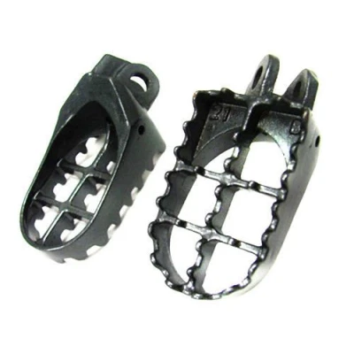 Image de Gris MX Repose pieds Piquets de pied pour KLX 400 Rm125 RM 250 Drz Dr z400