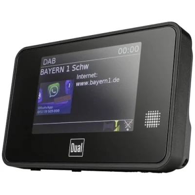 Image de DUAL CA 1 Internet Tischradio Internet, Dab+, UKW UKW, Internetradio, AUX, WLAN, Bluetooth® S