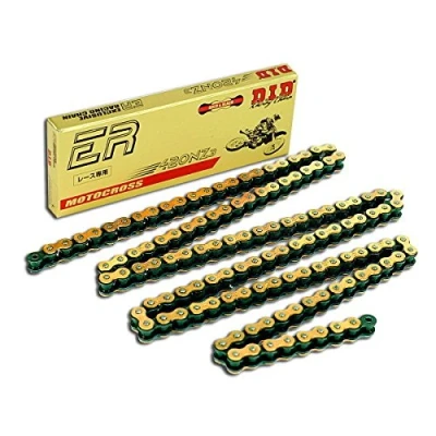 Image de Did Chaîne 420 nz3, 108 Maillons (standard), ouvert avec Clip Château