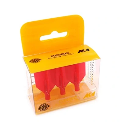 Image de CUESOUL TERO AK4 Forme Dart Flights Slim, Ensemble de 3 pièces (CS + 3SCYS)