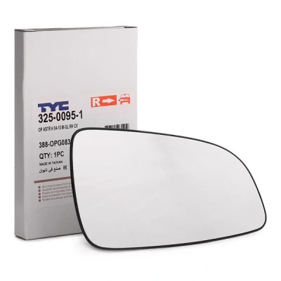 Image de TYC 325 0095 1 Miroir De Rétroviseur droit OPEL: Astra H GTC, 3/5 portes, Caravan oscaro, mister auto, yakarouler