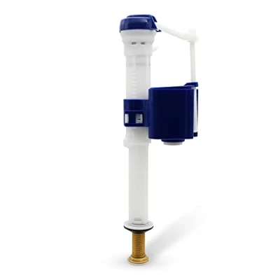 Image de DOJA Barcelona Flotteur WC Mecanisme Chasse d&#039;Eau 3/8&quot; Alimentation Basse Filetage Métallique Produit Accessoires pour WC, Robinet Reservoir Eau Toilette