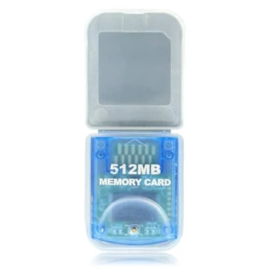 Image de WICAREYO Carte Mémoire 512 M avec Grande Capacité pour Wii NGC Gamecube