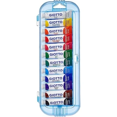 Image de Giotto Gouache Extra Liquide, Multicolore 3025 Version Espagnole