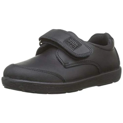 Image de Gioseppo CON Cierre DE BETA Chaussures à scratch pour enfants, Taille: 39, Black Cuir