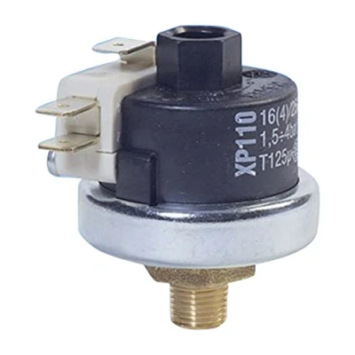 Image de Mater XP110 Pressostat 1/4&quot; 1,5 4,0 bar Préréglage 2,7