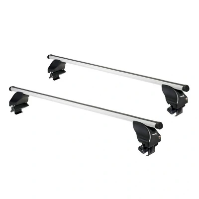 Image de Twinny Load Jeu de Barres Toit Aluminium A57 Compatible avec Ford Focus IV HB 5 Portes 2018 &amp; Renault Captur 2013