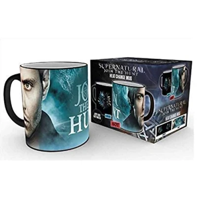 Image de GB Eye SUPERNATURAL Thermo réactif Symbole Sam &amp; Dean