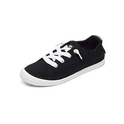Image de Roxy Baskets Arjs300223 pwc pour Femme, Noir/Gris Anthracite, 38 EU