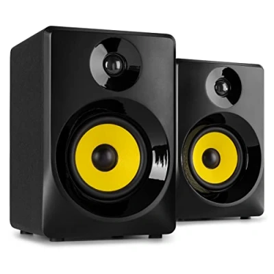 Image de Vonyx SMN40B 2 voies Noir Avec fil 50 W Neuf