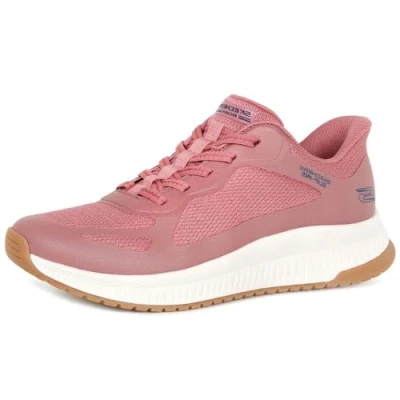 Image de Skechers Femme Bobs Squad 4 Staple Look Basket, Fuchsia, 41 EU