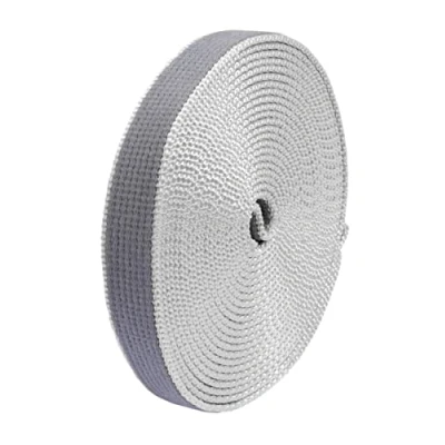 Image de Schellenberg 10283 Courroie en coton pour volet roulant Gris foncé 22 mm/5,5 m