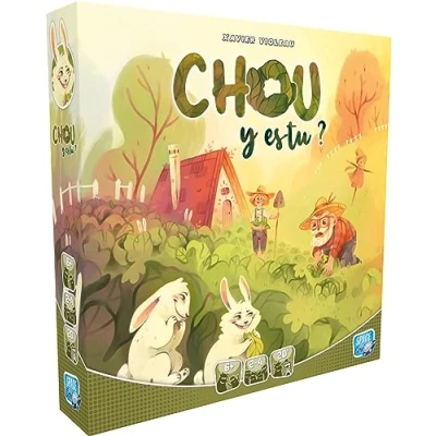 Image de Space Cow Asmodee Chou y es tu ? Jeux de société famille Jeu cache enfant à partir 6 ans 2 4 joueurs Version française