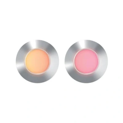 Image de Xanlite SPTE2RRGBW Rallonge de 2 Spots LED Encastrable 12V RVB IP67 INOX 304,