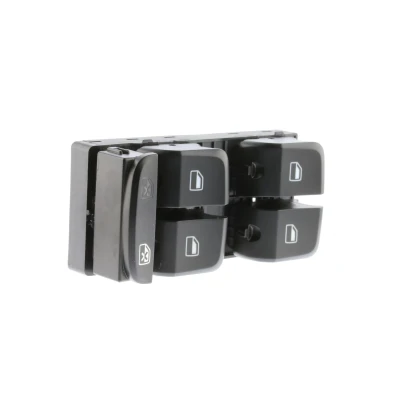 Image de VEMO V10 73 0016 Interrupteur, lève vitre Porte du véhicule, avant gauche Qualité originale AUDI: A4 B8 Berline, Avant, Q5