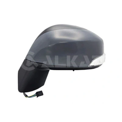 Image de Rétroviseur extérieur Alkar 6150233 gauche avec couche d&#039;apprêt électrique chauffant, capteur de température, Rabattable électriquement, asphériq