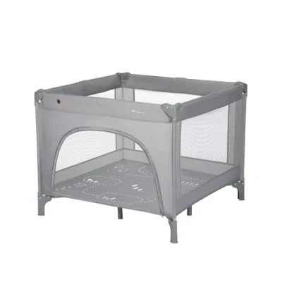 Image de BEBECONFORT ADONIS, Parc Lit, 2en1, ouverture sur le côté,spacieux, idéal pour voyager, léger, De 0 à 3 ans (15kg) Mineral gray