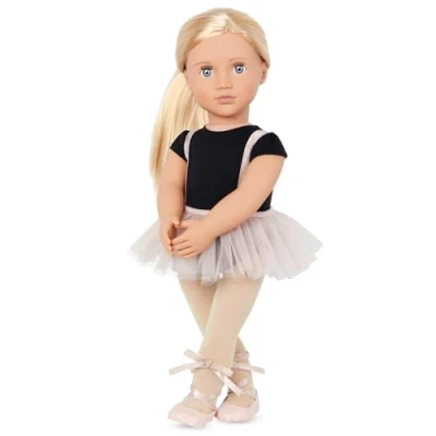 Image de Our Generation BD31076C1Z Poupée classique violet anna