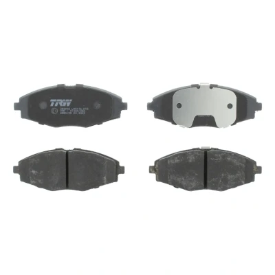 Image de TRW COTEC GDB3195 Jeu de plaquettes frein non préparé pour indicateur d&#039;usure CHEVROLET: Matiz, Spark, DAEWOO: Matiz I 3/5 portes, Lanos portes