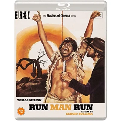 Image de RUN, MAN, RUN [Corri uomo corri] (Masters of Cinema) Blu ray