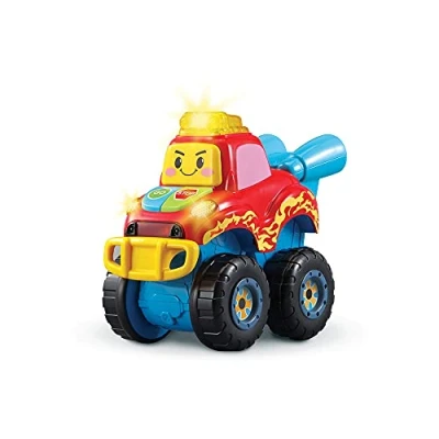 Image de VTech Tut Bolides Tiago, Maxi Bolide Magic Moov&#039;, Jouet Voiture Interactif 18 Mois/5 Ans Version FR