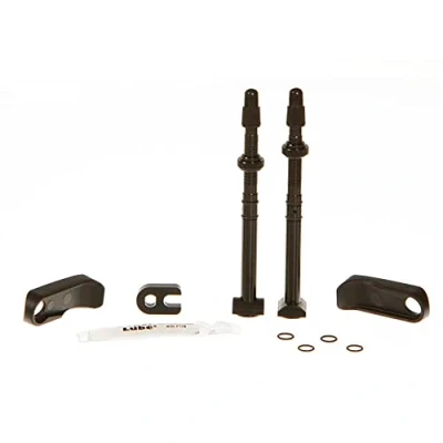 Image de Sram TYREWIZ TL Valve and Skirt 303 FC Qty 2 Adulte Unisexe, Noir, Taille Unique